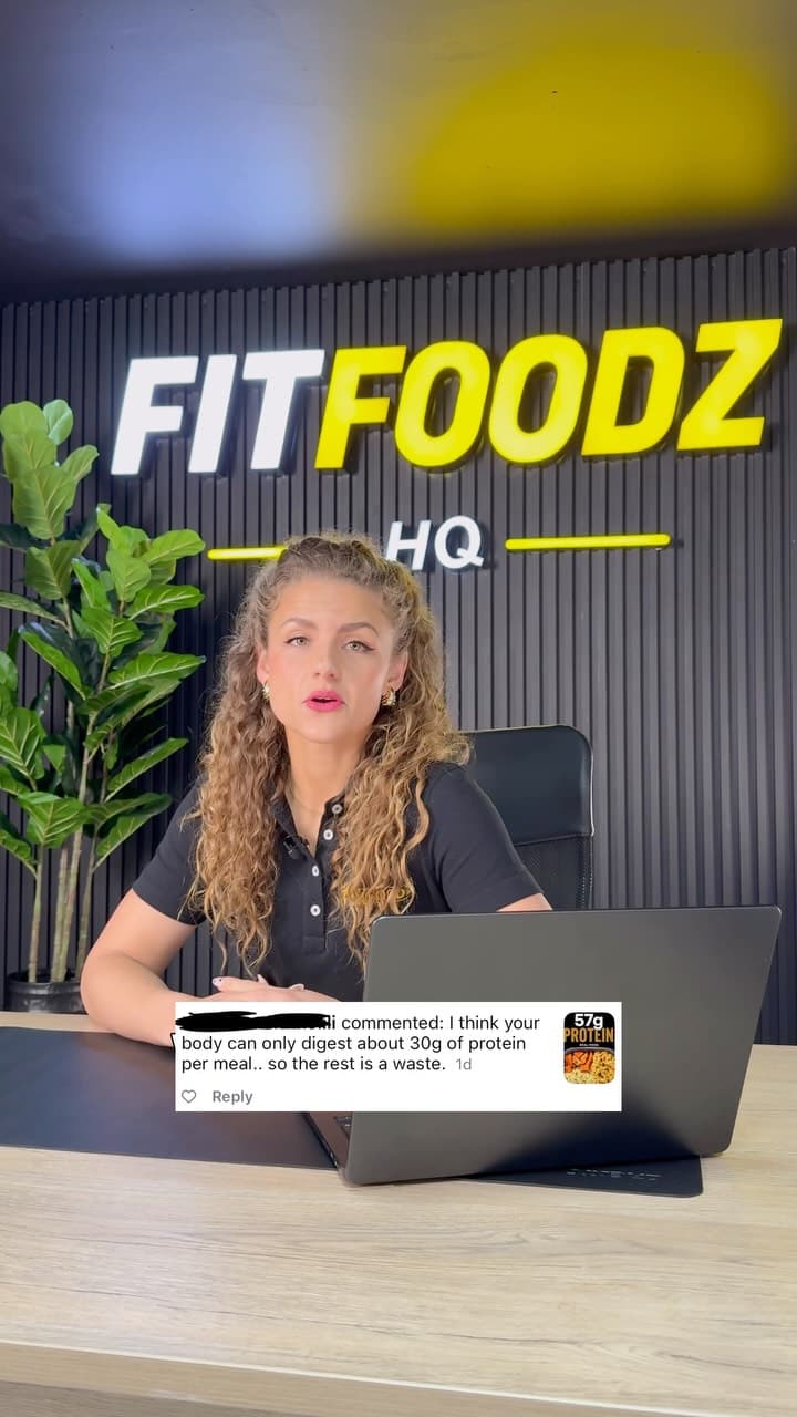 How many g of protein can my body utilise per meal?